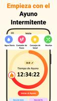 Seguidor de Ayuno intermitente captura de pantalla 1