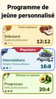 Jeune intermittent - Jeûne capture d'écran 2