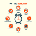 Fasting benefits 圖標