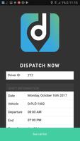 Dispatch Now Affiche
