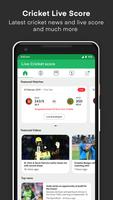 Live Cricket Score постер