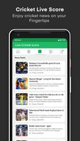 Live Cricket Score ảnh chụp màn hình 3