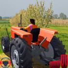 Tractor Agricultura Arado icono