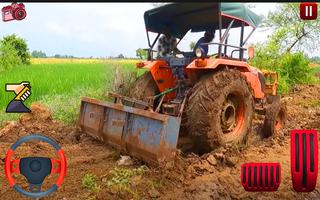 Tractor Farming Plough Land capture d'écran 1