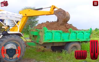 Tractor Farming Plow Land screenshot 2