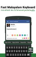 Malayalam Voice Keyboard poster