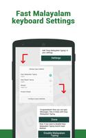 Malayalam Voice Keyboard capture d'écran 1