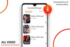 All in One HD Video Downloader capture d'écran 1