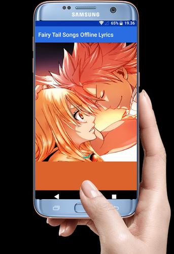 Fairy Tail Songs Offline Lyrics Pour Android Telechargez L Apk