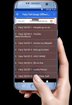 Fairy Tail Songs Offline Lyrics Pour Android Telechargez L Apk