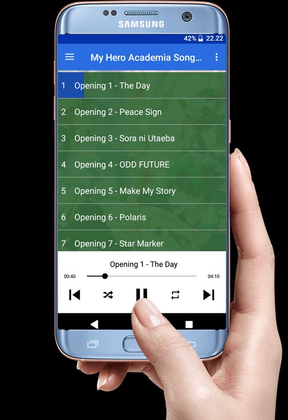 My Hero Songs Academia Offline Lyrics Pour Android Telechargez L Apk My Hero Songs Academia Offline Lyrics Pour Android Telechargez L Apk