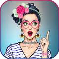 Cartoon Face Editor - Funny Face Maker