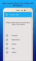 Data Transfer & Move To iOS 포스터