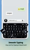 Nepali English Keyboard imagem de tela 1
