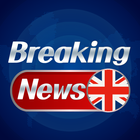 آیکون‌ Breaking news - Watch UK News Free