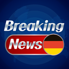 Breaking news - Deutsche Nachrichten-icoon