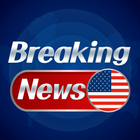 Breaking news - Watch US News Free icône