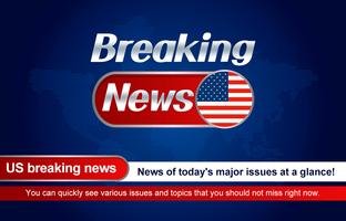 برنامه‌نما Breaking news - Watch US News عکس از صفحه