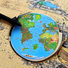 Scratch map travel guide آئیکن