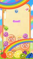 Magic Fruit Blast 2048 screenshot 1
