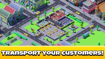 Idle Taxi screenshot 3