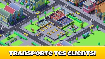 Idle Taxi capture d'écran 3