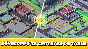 Idle Taxi Affiche
