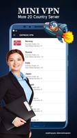 برنامه‌نما Mini VPN عکس از صفحه