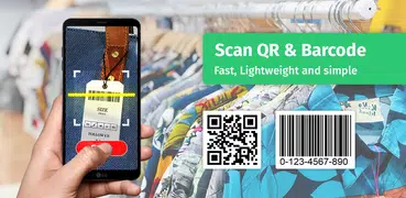 Scanner QR lite: scansiona QR