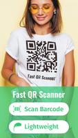 Scanner QR léger : scanner QR Affiche