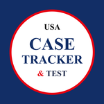 USA Case Status Tracker & Test icon