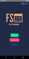 Fast Scorekeeper Plakat
