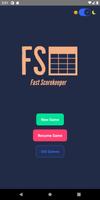 Fast Scorekeeper পোস্টার