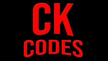 CK Codes capture d'écran 2