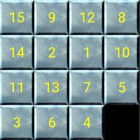 Puzzle 15 syot layar 2