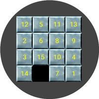 برنامه‌نما Puzzle 15 عکس از صفحه