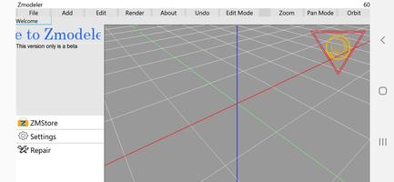 ZModeler for Android 截图 1