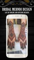 Latest mehndi Design App- New Bridal Mehendi Style Affiche