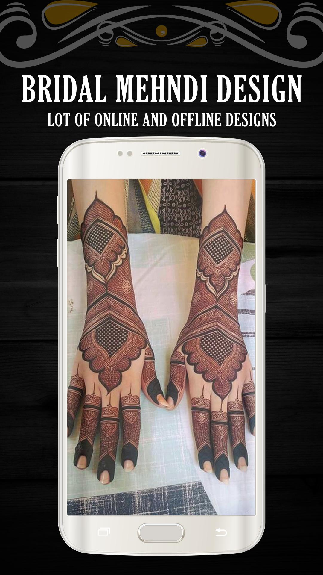 Latest Mehndi Design App New Bridal Mehendi Style For Android