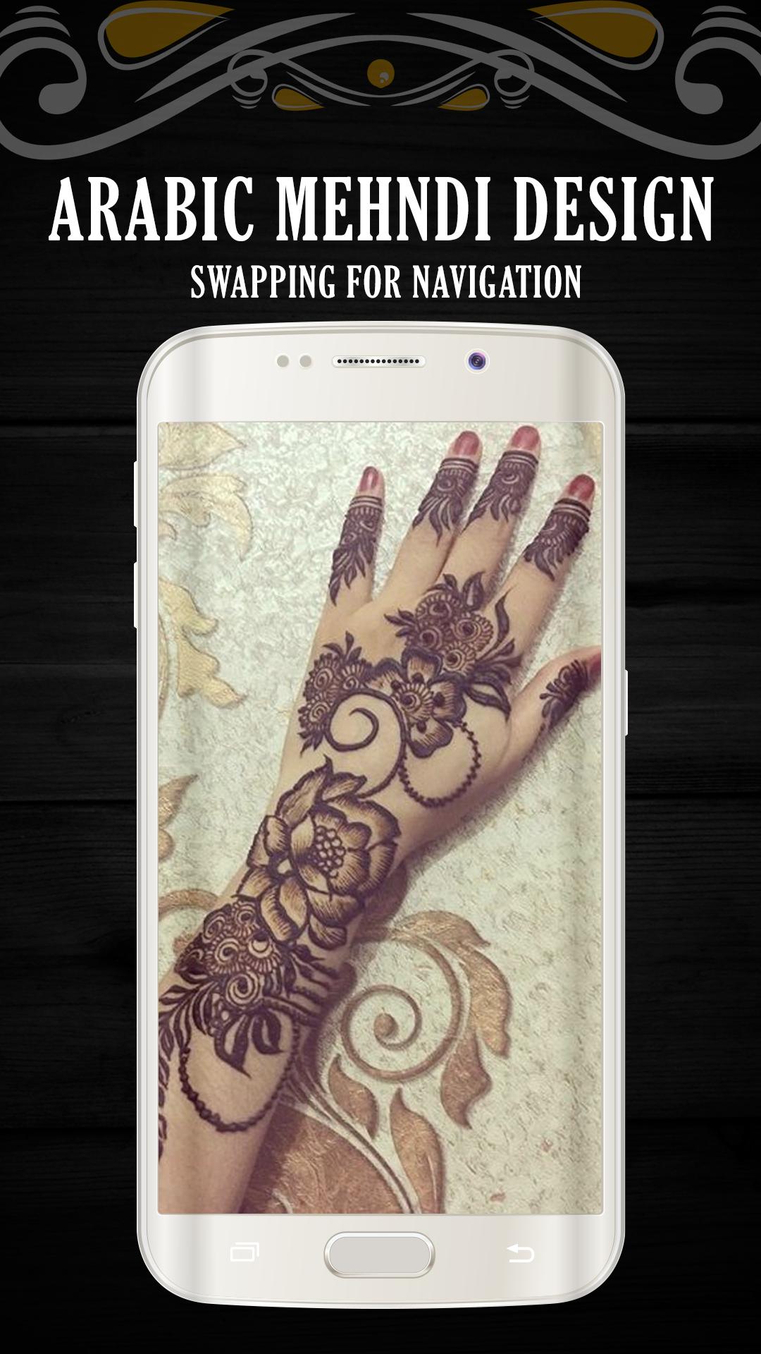 Latest Mehndi Design App New Bridal Mehendi Style For Android