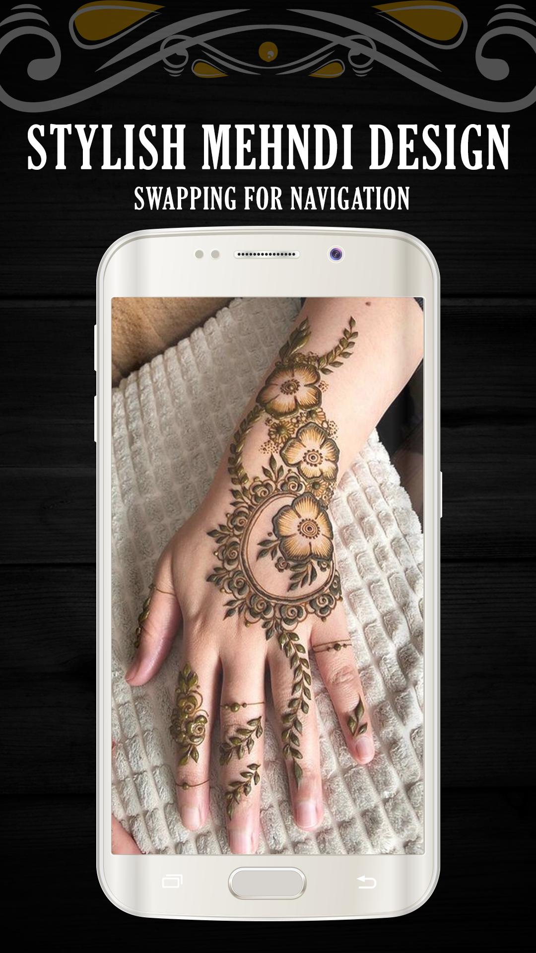 Latest Mehndi Design App New Bridal Mehendi Style For Android