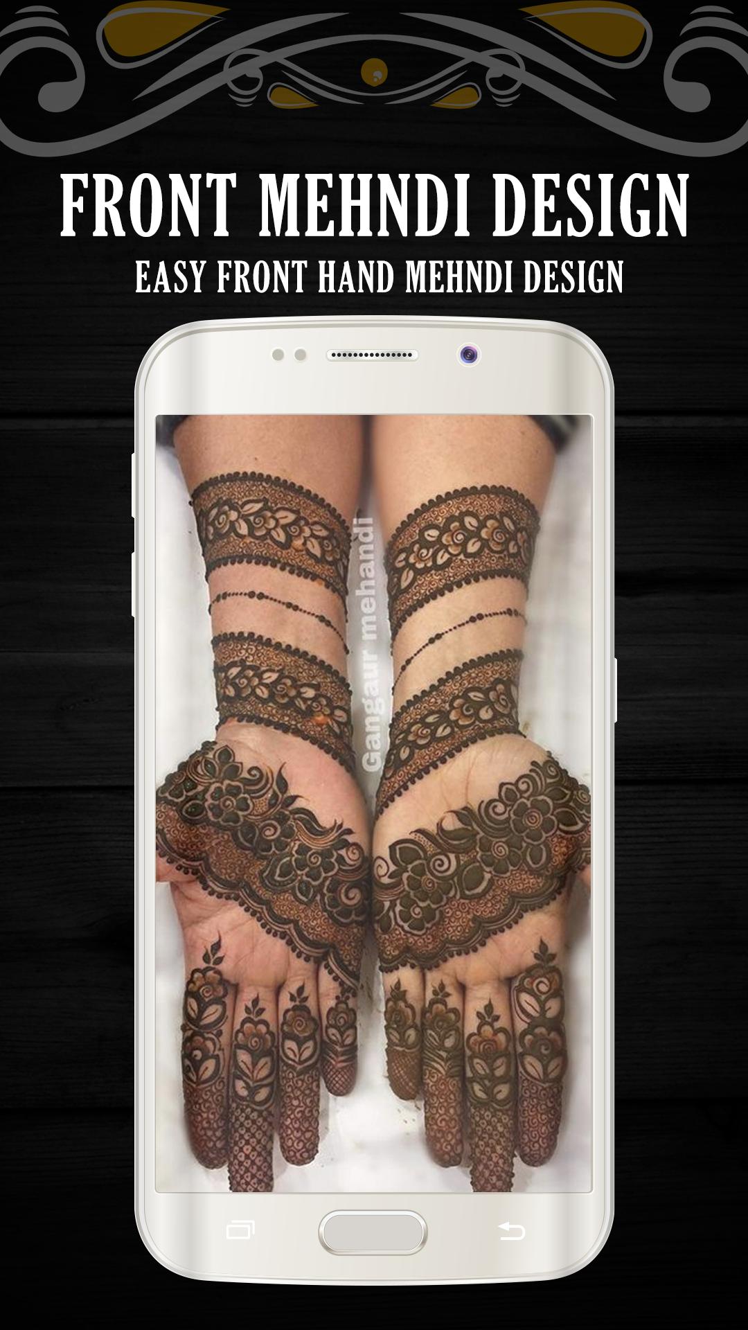 Latest Mehndi Design App New Bridal Mehendi Style For Android