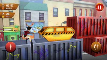Subway Parkour Surfers poster