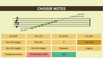 DoReMiNotes lire la musique capture d'écran 1