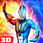 Ultrafighter: Geed Heroes 3D icône