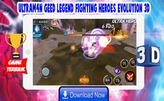 Ultrafighter: Geed Heroes 3D Ekran Görüntüsü 2