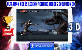 Ultrafighter: Nexus Heroes 3D screenshot 2