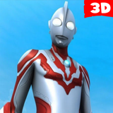 Ultrafighter: Ribut Heroes 3D icône