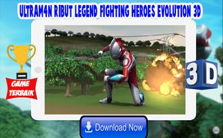 Ultrafighter: Ribut Heroes 3D Affiche