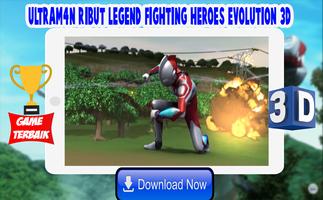 Ultrafighter: Ribut Heroes 3D gönderen
